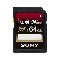 Sony SF-64UX2 (Schwarz)