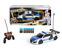 Dickie Toys Dickie RC Highway Patrol RTR (Schwarz, Blau, Weiß)
