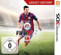 Electronic Arts FIFA 15 Legacy Edition, 3DS