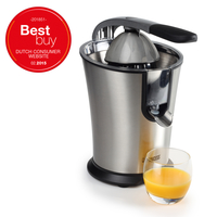 Princess 201851 Elektrische Zitronenpressen (Edelstahl)