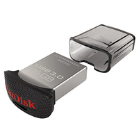 Sandisk Ultra Fit USB 3.0 64GB 64GB USB 3.0 (3.1 Gen 1) Type-A Schwarz USB-Stick (Schwarz)