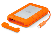 LaCie Rugged 250GB 250GB (Grau, Orange)