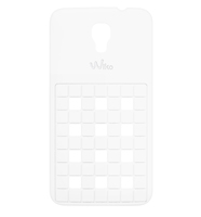 Wiko 92320 Handy-Schutzhülle (Weiß)
