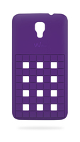 Wiko 92370 Handy-Schutzhülle (Violett)