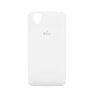 Wiko 92520 Handy-Schutzhülle (Weiß)