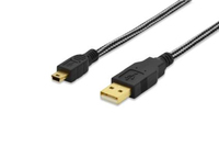Ednet 84184 USB Kabel (Schwarz)