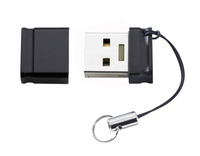 Intenso Slim Line 16GB USB 3.0 16GB USB 3.0 Schwarz USB-Stick (Schwarz)