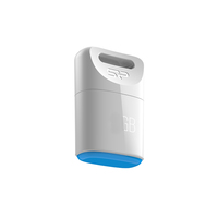 Silicon Power Touch T06 4GB USB 2.0 Weiß USB-Stick (Weiß)