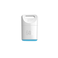 Silicon Power Touch T06 64GB USB 2.0 Weiß USB-Stick (Weiß)