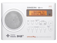 Sangean DPR-69+ (Weiß)