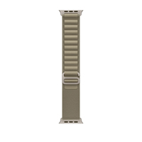 Apple MT5T3ZM/A Intelligentes tragbares Accessoire Band Olive Recyceltes Polyester, Spandex, Titan