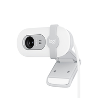 Logitech Brio 100 Webcam 2 MP 1920 x 1080 Pixel USB Weiß (Weiß)