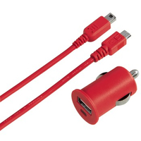 Hama 00053453 Ladegeräte für Mobilgerät (Rot)