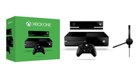 Microsoft Xbox One + Kinect (Schwarz)