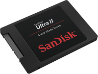 Sandisk 240GB Ultra II 240GB (Schwarz)