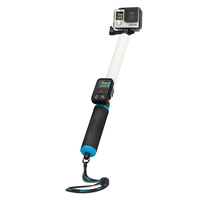 GoPole GPR-9 Selfie-Stab (Schwarz, Weiß)