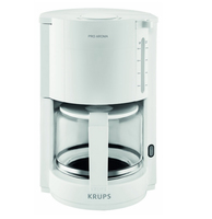 Krups F30901 Kaffeemaschine Filterkaffeemaschine (Weiß)
