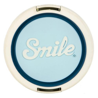 Smile Atomic Age Digitalkamera 67mm Blau, Weiß Objektivdeckel (Blau, Weiß)