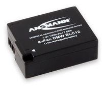 Ansmann 1400-0056 Wiederaufladbare Batterie / Akku (Schwarz)