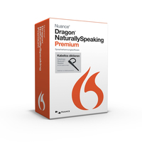 Nuance Dragon NaturallySpeaking Premium Wireless 13.0