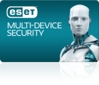 Eset Multi-Device Security 2015, Full, DE, 5U, 1Y