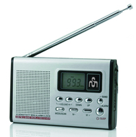 Soundmaster TR3 Radio (Schwarz, Silber)