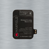 Maxfield Wireless Charging Receiver S3 (Schwarz)