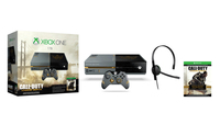 Microsoft Xbox One + Call of Duty: Advanced Warfare (Schwarz, Grau)