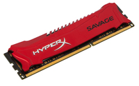 HyperX Savage 4GB 1600MHz DDR3 4GB DDR3 1600MHz Speichermodul (Rot)