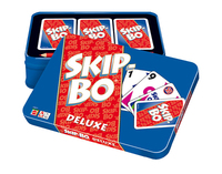 Mattel Skip-Bo Deluxe (Mehrfarbig)