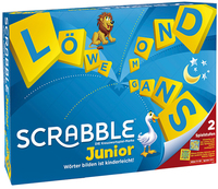 Games Scrabble Junior Brettspiel Wort (Mehrfarbig)
