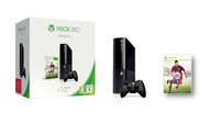 Microsoft 500GB Xbox 360 & FIFA 15 (Schwarz)