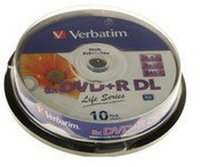 Verbatim 8.5GB DVD+R DL
