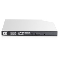 Hewlett Packard Enterprise 9.5mm SATA DVD-RW JackBlack Gen9 Optical Drive (Schwarz, Grau)