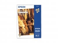 Epson Matte Paper-Heavy Weight, DIN A4, 167 g/m², 50 Blatt