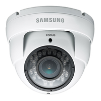 Samsung SDC-7440DC Sicherheit Kameras (Weiß)