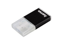 Hama USB 3.0 UHS II Kartenleser USB 3.2 Gen 1 (3.1 Gen 1) Anthrazit (Anthrazit)