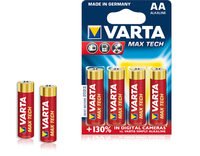 Varta Max Tech AA (Mehrfarbig)