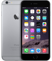 Apple iPhone 6 Plus 128GB (Grau)