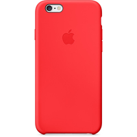 Apple MGQH2ZM/A Handy-Schutzhülle (Rot)