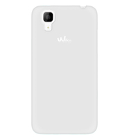 Wiko 104199 Handy-Schutzhülle (Weiß)