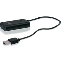 Schwaiger KHTRANS513 Kabellose Audio-Transmitter USB 10 m Schwarz (Schwarz)