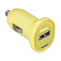 Hama 00136123 Ladegeräte für Mobilgerät (Gelb)