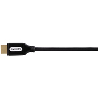 Avinity HDMI 0.75m HDMI-Kabel 0,75 m HDMI Typ A (Standard) Schwarz (Schwarz)
