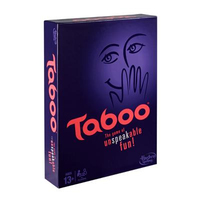 Hasbro Taboo (Mehrfarbig)