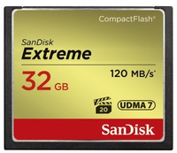 Hama CF Extreme 32GB (Schwarz, Gold)