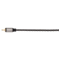 Avinity 1.5m RCA M/M Audio-Kabel 1,5 m Anthrazit (Anthrazit)