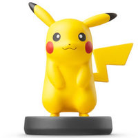Nintendo Pikachu amiibo (Mehrfarbig)