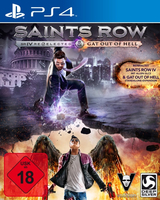 Deep Silver Saints Row IV Re-elected + Gat out of Hell First Edidion (PS4)