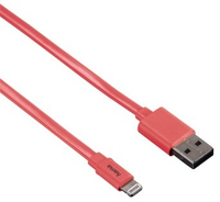 Hama 00124550 USB Kabel (Pink)